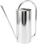 Watering Can Indoor, Metal Watering Can with Long Spout for Plants Mini Long Spout Water Can(Sliver) by HERCHR
