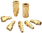 Air Hose Fittings Quick Connect, 1/4 Inch NPT by TTANYAHARDWARE