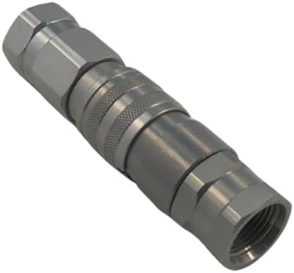 AT312470 Hydraulic Male Female Flat Face Coupler Kit KV14216 Compatible with John Deere Skid Steer Loader 326D 328 328D 332 332D CT322 CT332 270 280 315 317 318D 320 320D 323D 326D - Image 5