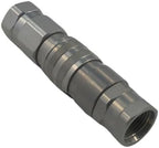 AT312470 Hydraulic Male Female Flat Face Coupler Kit KV14216 Compatible with John Deere Skid Steer Loader 326D 328 328D 332 332D CT322 CT332 270 280 315 317 318D 320 320D 323D 326D - Image 5