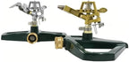 Heavy Duty Metal Pulsating Sprinkler Head, 360 Degree Rotating by Unknown