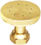 Adjustable 8 Hole Brass Sprayer Nozzle Atomizing Mist Fitting for Garden Hose by Unknown