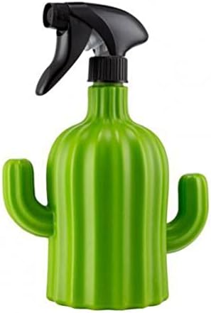 Cactus Shaped Water jug Cute Garden Spray Bottle wear-Resistant Plastic Leak-Proof Watering Plant by Unknown