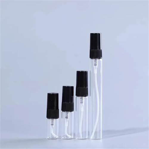 50pcs Empty Glass Perfume Bottles 2ml 3ml 5ml 10ml Refillable Sample Vials - Image 5