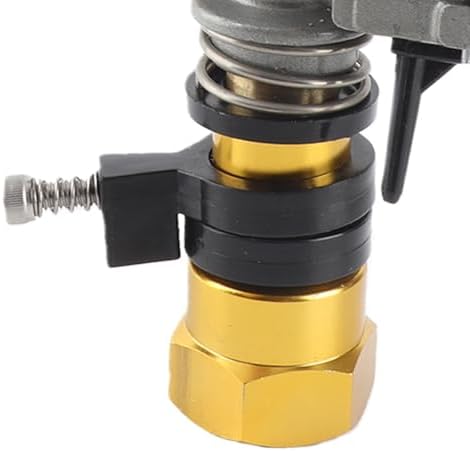 Acouto Impact Sprinkler 360 Degree Auto Large Area Irrigation Sprinkler with Inch FNPT Interface for Yard, Garden, Lawn - Image 7