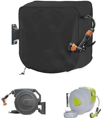 Wall Mount Hose Reel Cover for Aqua Joe Wall Mounted Hose Reel 2021–2026 by AZXYQ