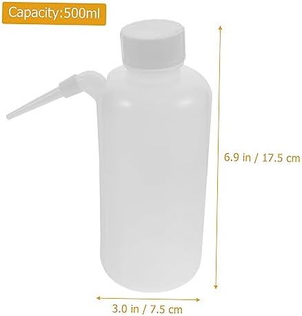 IMIKEYA Lab Squeeze Bottles 4pcs Plastic Pe Safety Wash Bottles Sprayer Alcohol Containers - Image 3