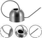 Abaodam Stainless Steel Watering Can with Long Spout 1.5l for Indoor and Outdoor Plants Garden Tool Sturdy Plant Watering Bottle for Flower Care - Image 7