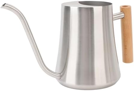 Stainless Steel Watering Can, 11.4 X 5.5 in, Long Spout, Matte by Unknown