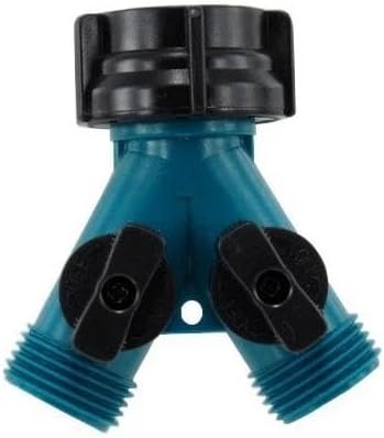 for Plastic Hose Y with Shut Off Valve, Hose Accessory, Shut Off Valve, Plastic Material by MURNELAP