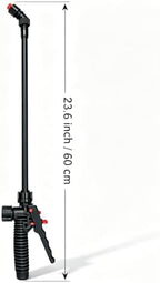 Sprayer Wand Compatible with SOLO, 3/4" GHT Threaded Direct-Connect, Shut-off Valve (2) - Image 7