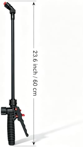 Sprayer Wand Compatible with SOLO, 3/4" GHT Threaded Direct-Connect, Shut-off Valve (2) - Image 7