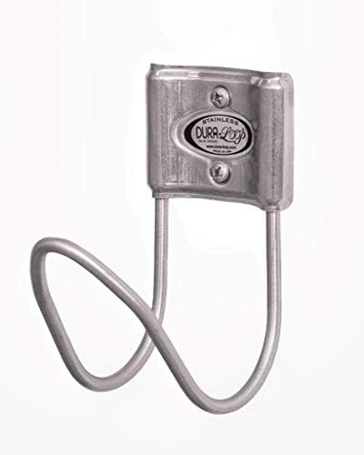 ACCU Dura-Loop Stainless Steel Water Hose Hanger Small USA Made (Pack of 3) by Unknown