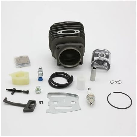 54mm Cylinder Piston Assy Spark Plug Hose Filter Carburettor Repair Set Kit for Hus 288 Chainsaw Garden Power Tools - Image 5
