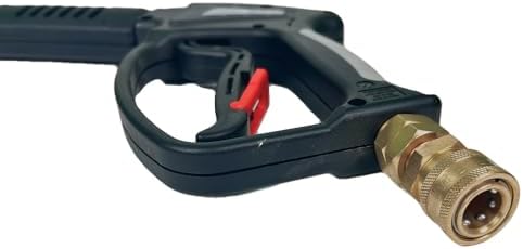 Blu Shield PWG002 5000 PSI Hot Water Pressure Washer Gun & 16" Vented Lance – 10 GPM, Heavy-Duty Spray Trigger for High-Temperature Cleaning by BLUBIRD