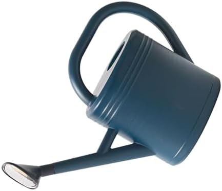 8L Watering Can, Lightweight Plastic Watering Can with Long Spout Sprinkler Household Watering Can Garden Plants Water Jug with Large Capacity for Garden, Plants, Flowers (Blue) - Image 3