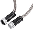 Pssopp Other Watering and Irrigation Supplies 100FT Leak Proof Garden Water Hose Non Expanding Waterhose for Outside Lawn Yard RV Car Wash Men Women Garden Hose with Sprayer, - Image 7