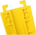 Cable Protector Ramp 3PCS Cable Cover Cord Hose Protective Ramp Heavy Duty Wire Extension Cord Garden Water Hose Traffic Driveway Rubber Speed Bump - Image 4