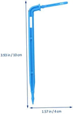 200 Pcs Plant Watering Spikes Automatic Drip Irrigation Garden Irrigation Stakes Automatic Drip Stake Multi-Head Drip Stake Automatic Drip Irrigation System Dripper Tool(Bluex3pcs,10X4cmx3pcs) - Image 6