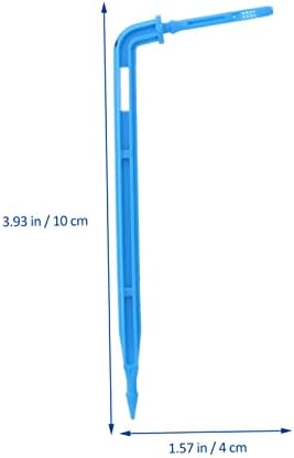200 Pcs Plant Watering Spikes Automatic Drip Irrigation Garden Irrigation Stakes Automatic Drip Stake Multi-Head Drip Stake Automatic Drip Irrigation System Dripper Tool(Bluex3pcs,10X4cmx3pcs) - Image 6