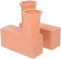 Toyvian Automatic Plant Watering Terracotta Spike for Home Garden Plants by Toyvian