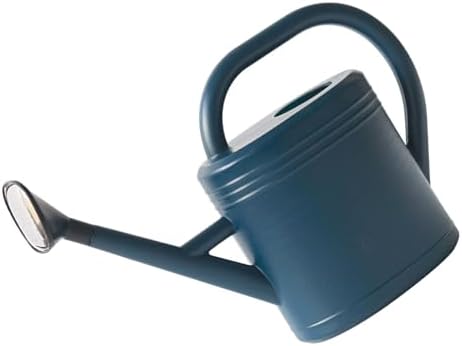 Fabater 8L Large Capacity Plastic Watering Can, Long Spout Plant Watering Can for Garden, Thickened Heavy Duty Outdoor with Shower Head for Precise (Blue) - Image 3