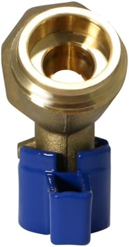5 Pack XFITTING 3/4" FPT x 3/4" GHT Hose Bibbs Valve, FNPT Sillcock - Image 3