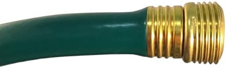 Flexon 1/2" x 100ft Light Duty Garden Hose – Lightweight, Flexible, Kink-Resistant, Durable Vinyl, Leak-Proof Couplings, Weather-Resistant Water Hose for Lawn, Garden, and Outdoor Use - Image 5