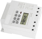 Mingzhe TM-163 Smart Digital Timer Switch, Reliable Programmable Time Relay for ThreePhase Equipment, 168 Hours Adjustable Timing, Perfect for Water Heaters and Exhaust Fans - Image 4