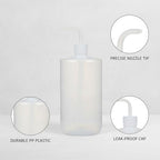 Squeeze Watering Bottle with Long Curved Nozzle for Precise Indoor Plant Care (1 PC) - Image 6