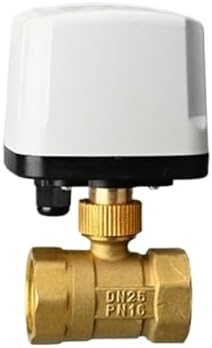 Ball Valve, WiFi Smart Waterproof Electric Ball Valve Brass Timing Switch Life Control Support Water 220(DN20) by Unknown