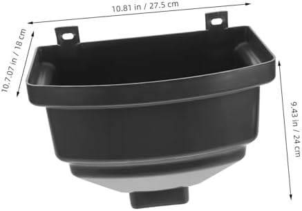 Curved PVC Rainwater Funnel Gutter Downspout Diverter for Homes - Image 2