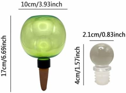 Automatic Plant Watering Globes 500ML Top Fill Drip Irrigation for Indoor - Image 6