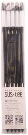 Sustee Watering Checker, Large Size, Black, 5-Pack - Image 2