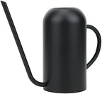 Stainless Steel Watering Can Long Spout 1.5L with Ergonomic Handle - Image 2