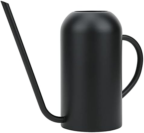 Stainless Steel Watering Can Long Spout 1.5L with Ergonomic Handle - Image 2