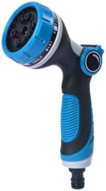 10 Function Garden Hose Nozzle, ABS TPR Thumb Control Spray Gun by Unknown