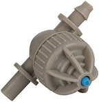 Industrial Horticultural Pipe Hose Connector 100Pcs Garden Irrigation Barb 4mm to 6mm Spherical Anti-drip Connector 4/7mm Hose 6mm Nozzles Leak Proof Miniature Valve Adapter - Image 6