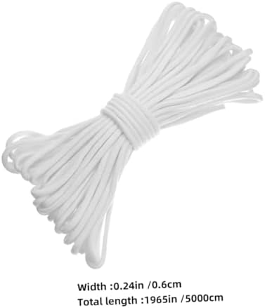 GANAZONO Automatic Watering Cotton Rope for Plants, 50m White Cotton Wick - Image 2