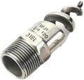 316L Stainless Steel Spiral Jet Nozzle - Full Cone Industrial Spray for Garden Use, Male Connection, Reducing Nipple Design(DN40) by Unknown