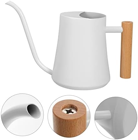 TOYANDONA Stainless Steel Retro Watering Can Self Watering Pot for Garden Mister for Plants Capacity Ergonomic Handle - Image 6