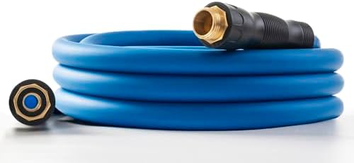 5/8" Hot/Cold Water Hose 20Ft, -50℉ To 190℉ by BLENDLITETools