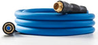 5/8" Hot/Cold Water Hose 20Ft, -50℉ To 190℉ by BLENDLITETools