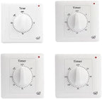 1PCS Water Pump Timer Switch Socket Household Power Control Mechanical 120 Minutes Countdown Turn Off Automatically Power Off(15 Minutes) - Image 5