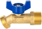 20 Piece EFIELD 3/4"Male NPT Inlet × 3/4"Male GHT Outlet Spigot by EFIELDPEXTUBING