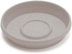 Bloem Terra Plastic Saucer Tray for 6" Terra Planter, Vanilla Bean, 10-Pack - Image 4