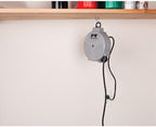 Performance Tool W2275 20' 18GA Retractable Cord Reel with Spring Loaded Auto-Rewind - Image 5