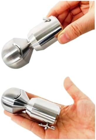 1pcs 3/8"-2"BSPT SS316 Stainless Rotary Spray Ball Female Thread Tank Cleaning Head 360 Degree Coverage Wash Fittin(3I8 female thread) - Image 4