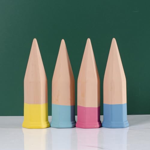 4pcs Ceramic Self Watering Spike for Plants, Automatic Indoor Waterer - Image 4