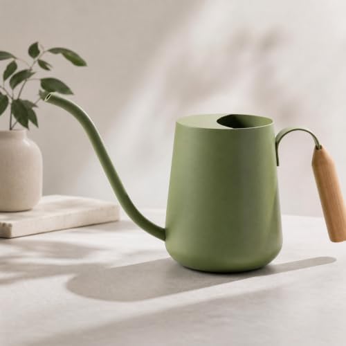 Matte Watering Can, Matte Black - Image 2